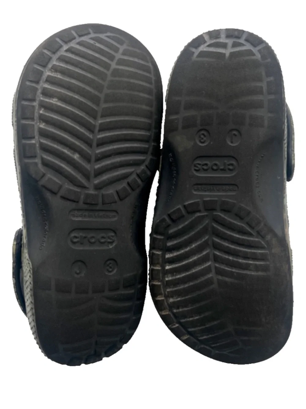 Croc Kids Realtree APX Classic Clog Water Shoes Size 3